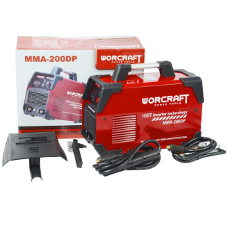 Інверторний зварювальний апарат Worcraft MMA-200DP