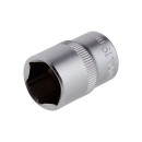 INTERTOOL ET-2019 Головка шестигранна 1/2", 19мм*38мм