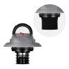 Пилосос будівельний INTERTOOL DT-1015 1.0 кВт, бак 15 л., пластик, >17кПа
