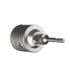 Комплект: свердел корончатий по бетону 68мм + Перехідник SDS Plus 100мм INTERTOOL SD-7068