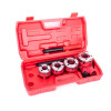 Набір плашок INTERTOOL SD-8004 4 шт. для нарізки різьблення 1/2"; 3/4"; 1"; 1 1/4"