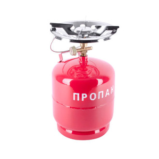 Комплект газовий кемпінговий INTERTOOL GS-0008