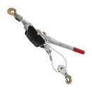 Лебідка важільна  INTERTOOL GT1442 тягове зусилля 2 т, трос 1,50 м × 4,5 мм, роб..