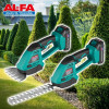 Акумуляторні ножиці-кущоріз. ALFA ALCHT21V-2AH