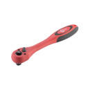 Рукоятка з храповим механізмом на 72 зуби 3/8", Cr-v.(Professional) INTERTO..