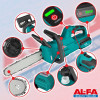 Акумуляторна ланцюгова пила бещіткова ALFA ALCCS12-36V