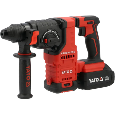 Перфоратор SDS+ YATO YT-827724 акумуляторний J=2.8 Дж, 3 режими