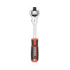 Рукоятка з храповим механізмом поворотна, 72 зуби 1/4", Cr-V STORM INTERTOOL ET-8007