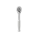 INTERTOOL HT-2131 Рукоятка з храповим механізмом на 72 зуби 1/4'', пряма, металева рукоятка