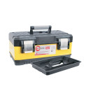Ящик для інструментів із металевими замками INTERTOOL BX-2019, 19,5" 498*28..