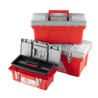 Комплект ящиків для інструментів з метал. замком INTERTOOL BX-0503