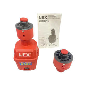 Машина для заточки свердел LEX LXDBS16, 2 адаптера