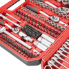 Набір інструментів 1/2" & 3/8" & 1/4" 222од INTERTOOL ET-9222