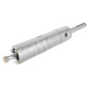 Комплект INTERTOOL SD-7026: свердло корончасте по бетону 26 мм + Перехідник SDS ..