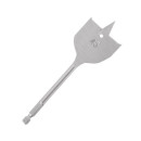Свердло по дереву пухове, 45×150 мм, HEX INTERTOOL SW-0045