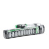 Набір голівок 10 шт. 1/4" з тріскачкою INTERTOOL ET-6008
