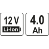 Акумулятор Li-Ion YATO YT-82910 12 В