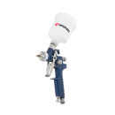 Пневматичний краскопульт INTERTOOL PT-0122 HVLP MINI, форсунка 1.2мм, верхній пл..