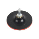 INTERTOOL ST-6000 Диск шліфувальний з липучкою, 100 мм, M14, висота 3 мм, діамет..
