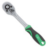 Рукоятка з храповим механізмом на 72 зуби 1/4", Cr-v. INTERTOOL HT-2124