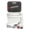 Набір інструментів 1/2" & 3/8" & 1/4" 222од INTERTOOL ET-9222