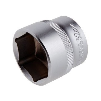 INTERTOOL ET-2032 Головка шестигранна 1/2", 32мм*44мм
