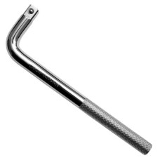 Вороток L-подібний 1/2", 200 мм, Cr-V INTERTOOL ET-1028