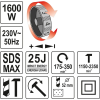 Відбійний молот SDS-MAX мережевий YATO YT-82135