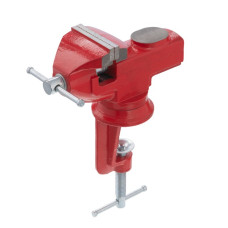 Тиски слюсарні поворотні INTERTOOL HT-0054 60 мм