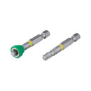 Комплект насадок викруткових  Torx з обмежувачем T30 1/4"*50мм, S2, уп. 2од..