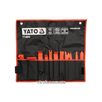 Знімач оббивки автомобіля YATO YT-0844 Набір 11 шт.