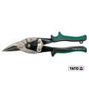 Ножиці по металу YATO YT-1961 профі 250 мм, праві