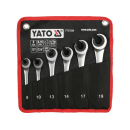 Ключі ріжково-накидні YATO YT-01344 з тріскачкою