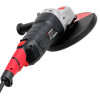 Шліфмашина кутова INTERTOOL WT-0228, 2400 Вт, діаметр кола 230 мм, 6300 об/хв, плавний пуск