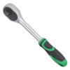 Рукоятка з храповим механізмом на 72 зуби 3/8", Cr-V INTERTOOL HT-2125