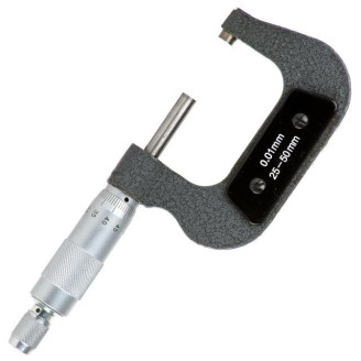 Мікрометр INTERTOOL MT-3042 25-50 мм