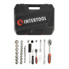 Набір інструментів 1/2" & 1/4" 72од (ET-6072SP) INTERTOOL ET-9072