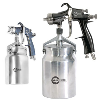 Пневматичний краскопульт HP INTERTOOL PT-0140