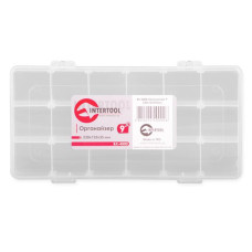 Органайзер 9" 230x125x35мм INTERTOOL BX-4000