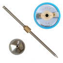 Комплект форсунки INTERTOOL PT-2014 1.4мм для фарбопультів LVLP PT-0131, 0132, 0..