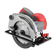 Пила дискова INTERTOOL DT-0613 1300 Вт, 5000 об/хв, кут нахилу 0-45 ° глибина розпилу 41/57 мм, д