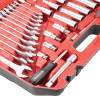 Набір інструментів 1/2" & 3/8" & 1/4" 222од INTERTOOL ET-9222