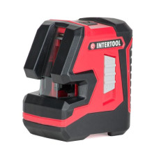 Рівень лазерний INTERTOOL MT-3051 180 °, 2 лазерні головки