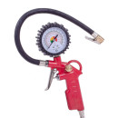 Пістолет для підкачування коліс з манометром INTERTOOL PT-0503