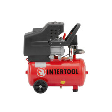 Компресор INTERTOOL PT-0020, 1.5 кВт, 220 В, 8 атм, 205 л/хв