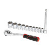 Набір головок 3/8" 10-24 мм. INTERTOOL ET-8013