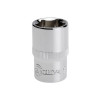 Головка шестигранна 1/2", 17x38 мм, хром-ванадій INTERTOOL ET-0017