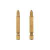 Комплект насадок викруткових PH2 1/4"*50мм, Titanium, S2, уп. 2 од., STORM INTERTOOL VT-0233