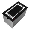 Витяжка вбудована чорна GRUNHELM - GVB 430 TB