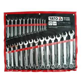 Ключі ріжкові YATO YT-0365 накидні